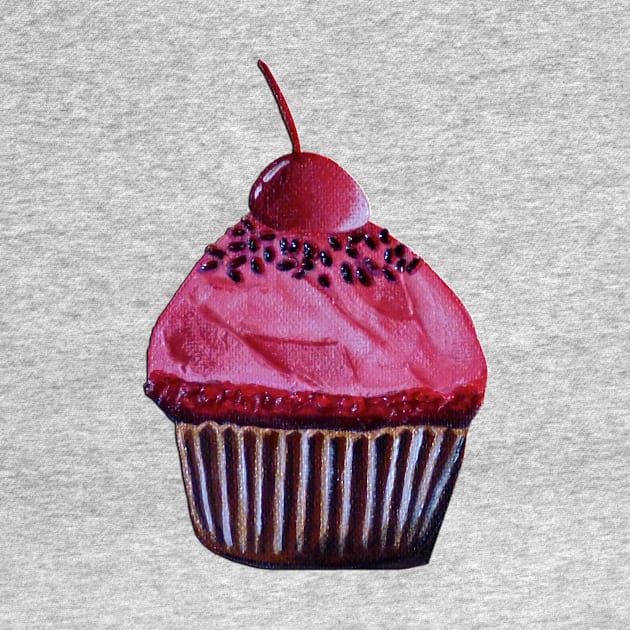 Cupcake by PaintingsbyArlette